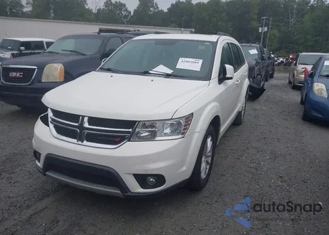 2017 Dodge Journey Sxt from USA, damaged, VIN 3C4PDCBGXHT511289